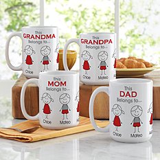 Family Belonging Mug