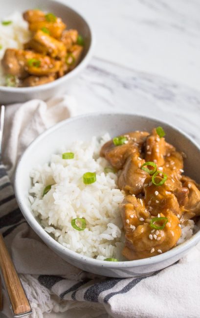 instant pot teriyaki chicken thighs